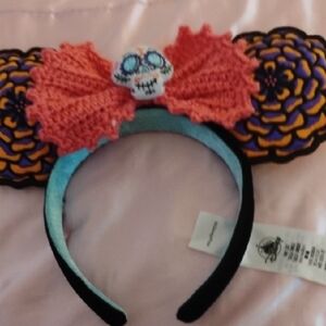 Disney Day Of The Dead Minnie Ears